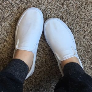 White vans